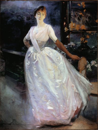 Portrait de Madame Roger Jourdain - Paul Albert Besnard