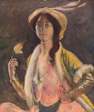 Portrait de Miss B, 1908, vers 1932 - Paul Albert Besnard