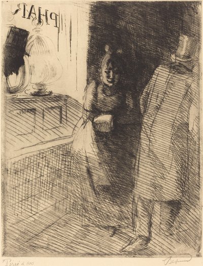 Prostitution - Paul Albert Besnard