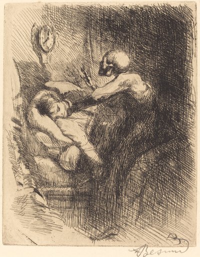 Ponctuelle, 1900 - Paul Albert Besnard