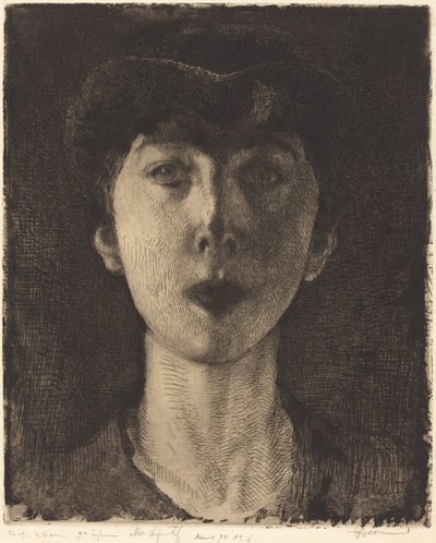 La Reine Élisabeth de Belgique - Paul Albert Besnard