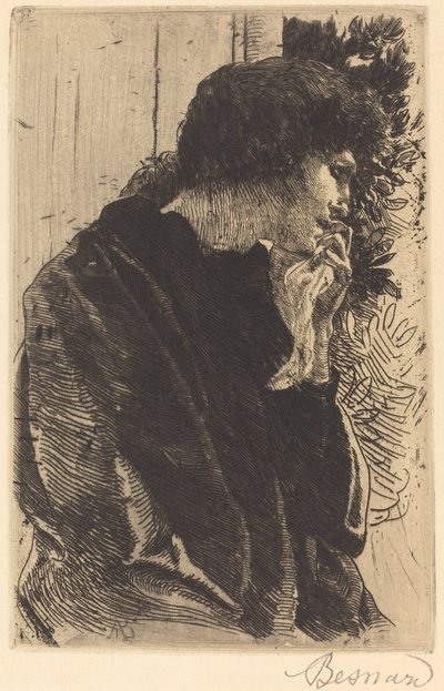 Tristesse, 1887 - Paul Albert Besnard