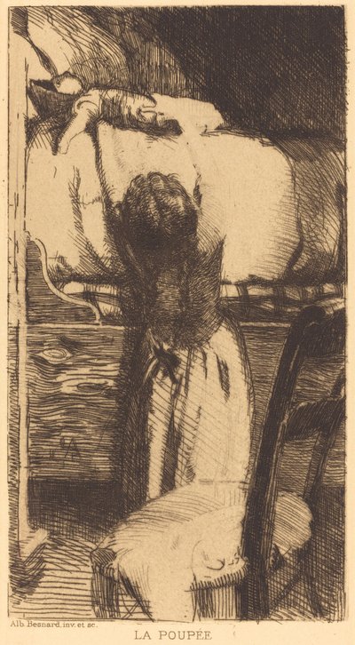 La poupée, 1888 - Paul Albert Besnard