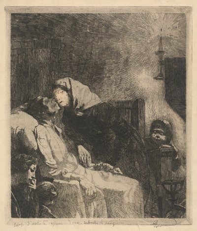 La fin de tout, 1883 - Paul Albert Besnard