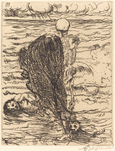 Le coup de filet, 1900 - Paul Albert Besnard