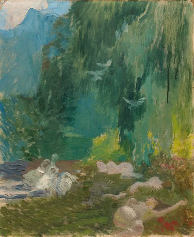 La Sieste, c.1890-1920 - Paul Albert Besnard