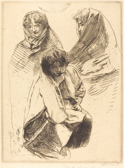 Trois femmes voilées, 1899 - Paul Albert Besnard