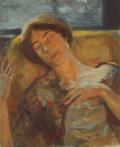 Tête de femme, vers 1890 - Paul Albert Besnard