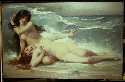 Attraper des vagues - Paul Albert Laurens