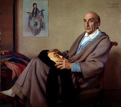 Portrait du directeur et homme de théâtre Jacques Copeau (1879-1949) - Paul Albert Laurens