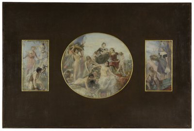 Esquisse pour la salle à manger de l