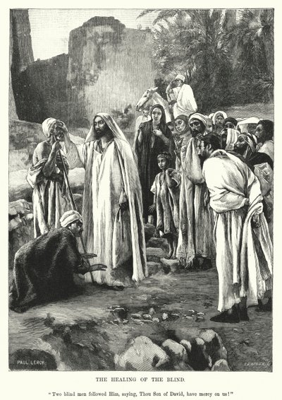 La guérison de l