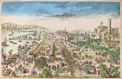 La Foire de Beaucaire et une vue de Tarascon - Paul André Basset