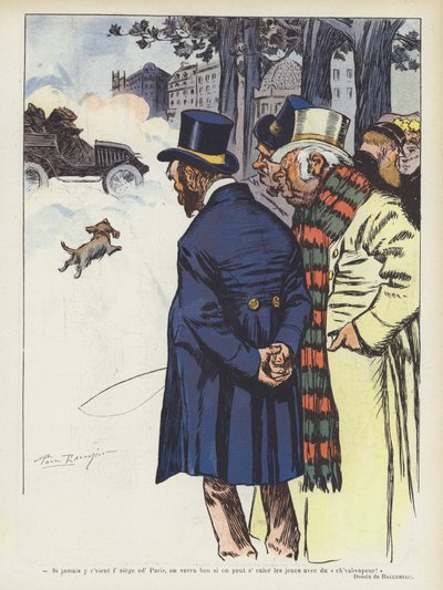 Illustration pour Le Rire - Paul Balluriau