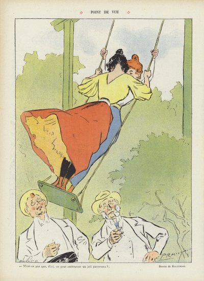 Illustration pour Le Rire - Paul Balluriau