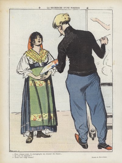 Illustration pour Le Rire - Paul Balluriau