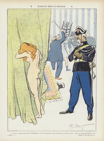 Illustration pour Le Rire - Paul Balluriau