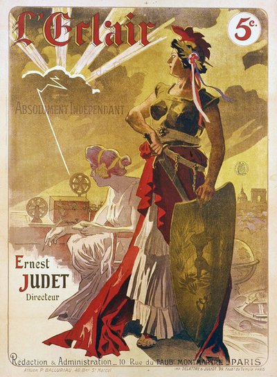Affiche pour le journal 