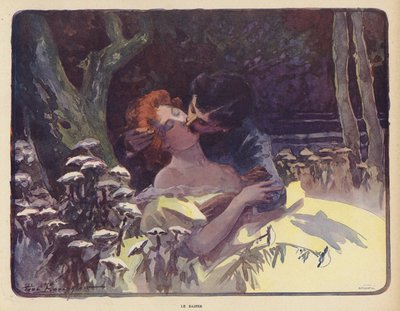 Le Baiser - Paul Balluriau