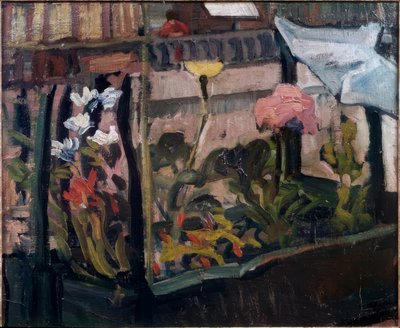 Le balcon - Paul Basilius Barth