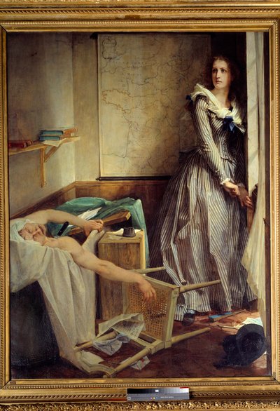 Révolution française : Charlotte Corday (1768-1793) au moment de l