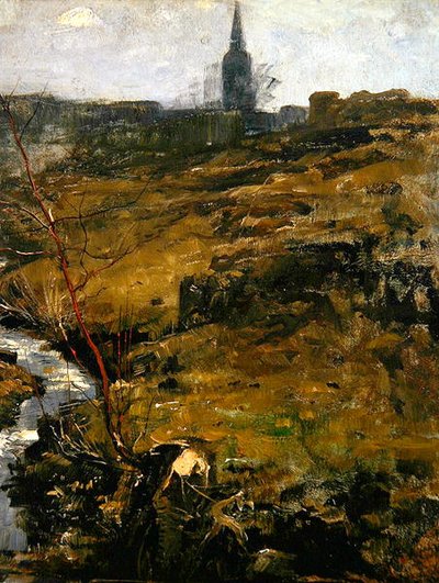 Paysage thuringien - Paul Baum