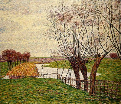 Paysage hollandais - Paul Baum