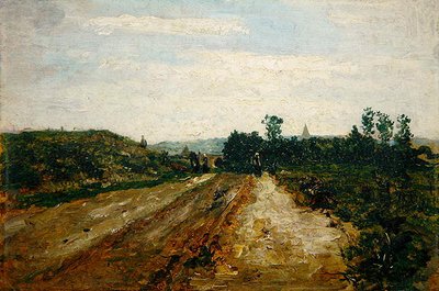 Paysage près de Weimar - Paul Baum