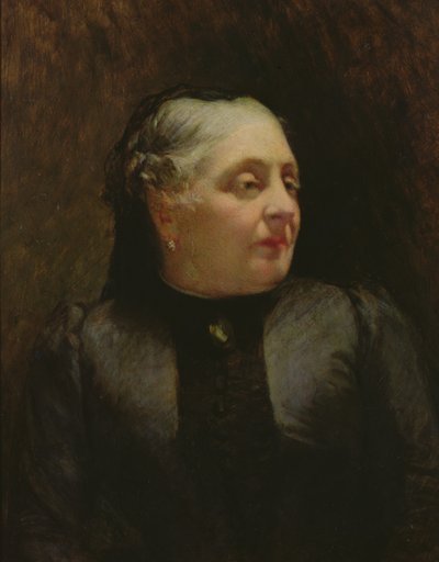 Madame Harpignies, 1910 - Paul Berthier