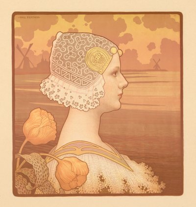 Sa Très Gracieuse Majesté La Reine Wilhelmine - Paul Berthon