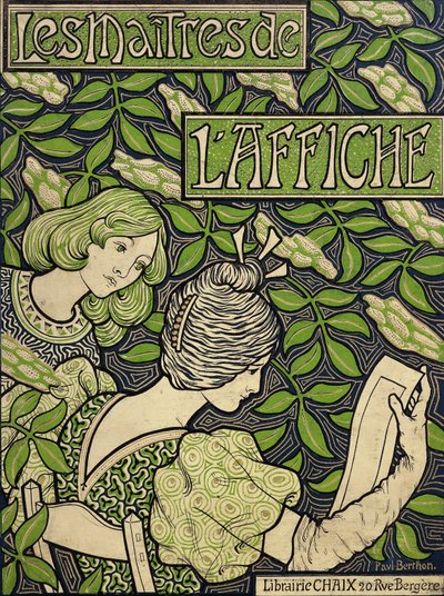 Page de titre des Maîtres de l