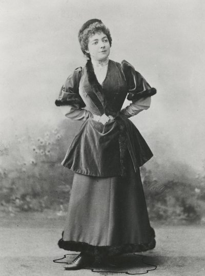 Portrait de Juliette Girard, vers 1900 - Paul Boyer