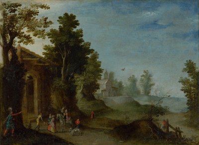 Les invités arrivent - Paul Bril