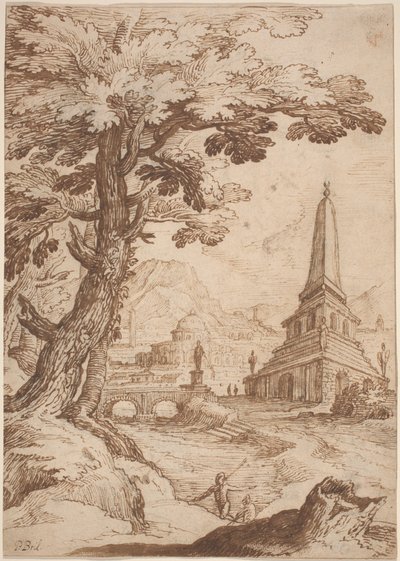 Paysage héroïque - Paul Bril