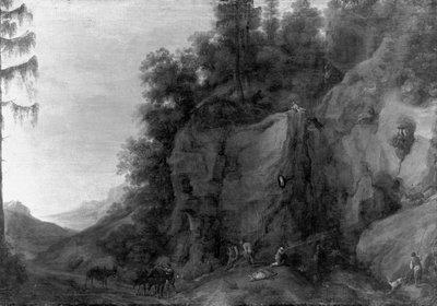 Chasse aux chèvres - Paul Bril