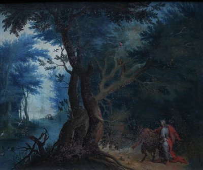Le Christ est tenté par Satan - Paul Bril