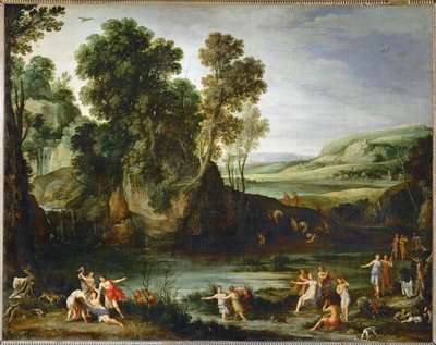 Diane decouvrant la grossesse de Callisto … - Paul Brill or Bril