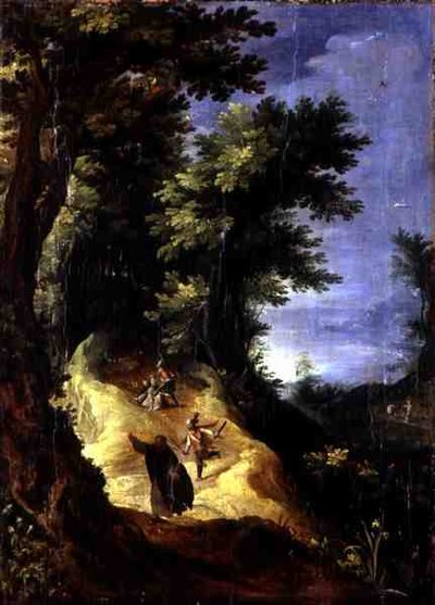 Meurtre de deux frères dominicains - Paul Brill or Bril