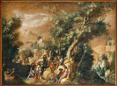 Ruines et figures … - Paul Brill or Bril