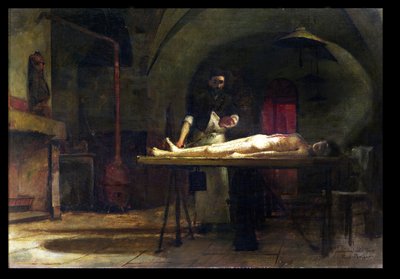 Scène de dissection - Paul Buffet