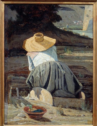 Lavandière - Paul Camille Guigou