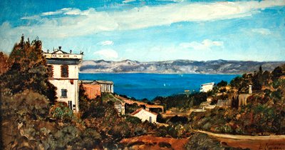 La baie de Marseille, Saint-Henri - Paul Camille Guigou