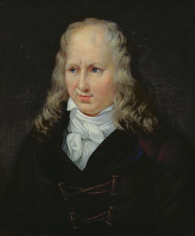 Portrait de Henri Bernardin de Saint-Pierre (1737-1814) - Paul Carpentier