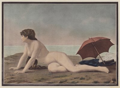 Sur le rivage du lac - Paul Celestin Nanteuil