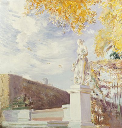 Une statue de Vénus dans le jardin de Versailles, 1896 - Paul Cesar Helleu