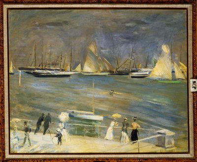 Régate de Cowes, c.1896 - Paul Cesar Helleu
