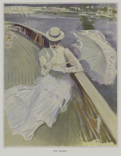 En Rade - Paul Cesar Helleu