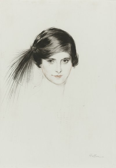 Helena Rubinstein, c. 1908 - Paul Cesar Helleu