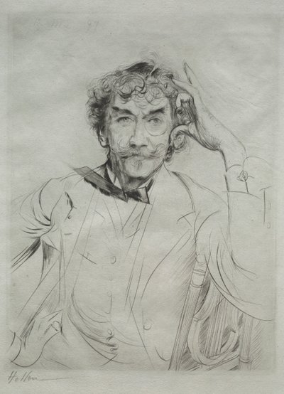 James MacNeill Whistler - Paul Cesar Helleu