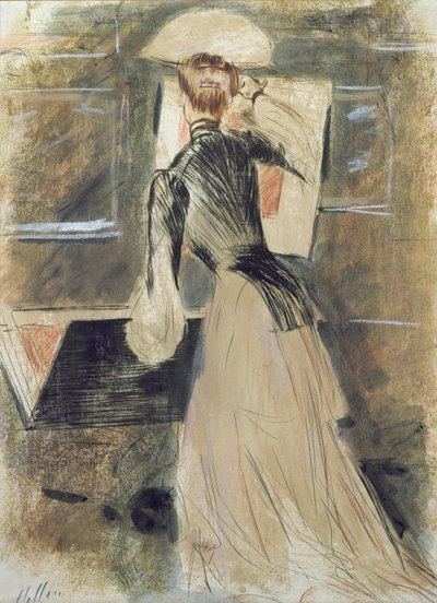 Madeleine Carlier - Paul Cesar Helleu